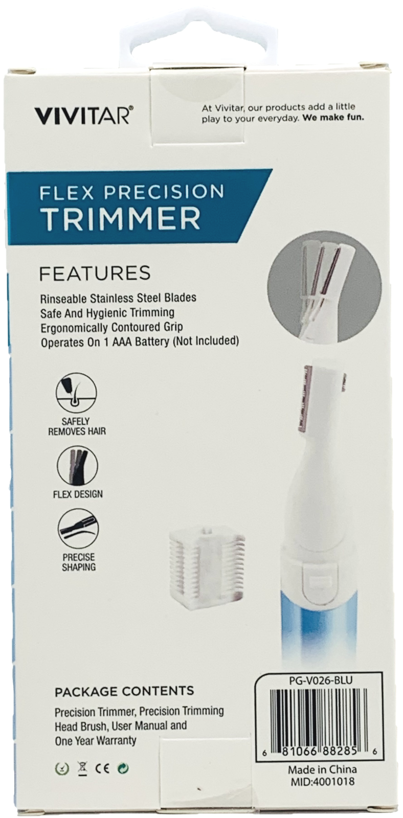 vivitar flex precision trimmer